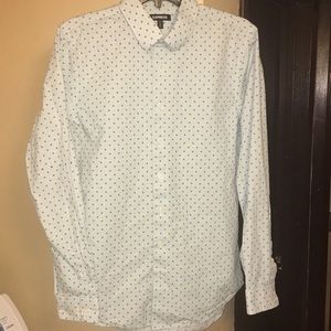 Express Extra Slim Fit Shirt Size M